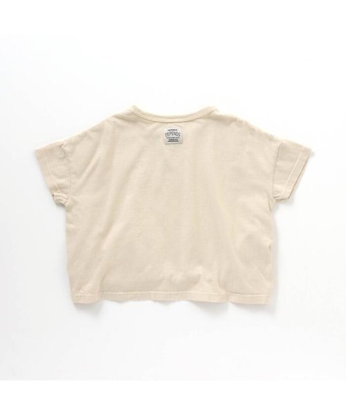 BREEZE(ブリーズ)/【NET別注】製品染め裾絞りTシャツ/img02