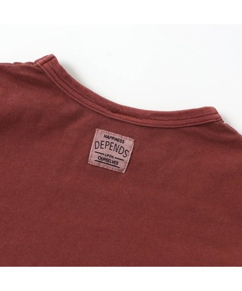 BREEZE(ブリーズ)/【NET別注】製品染め裾絞りTシャツ/img06