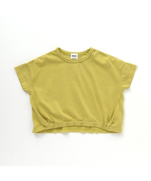 BREEZE(ブリーズ)/【NET別注】製品染め裾絞りTシャツ/img10