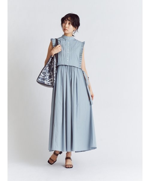 セール 50 Off ベストレイヤードワンピース スナイデル Snidel Magaseek