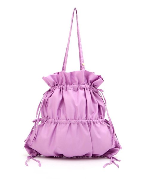 セール ギャザーエコバッグ ジルバイジルスチュアート Jill By Jillstuart Magaseek