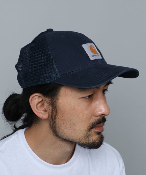 marukawa shonan(marukawa shonan)/【Carhartt/カーハート】バッファローメッシュキャップ カーハート キャップ ワーク ストリート アウトドア ミリタリー カジュアル　/img05