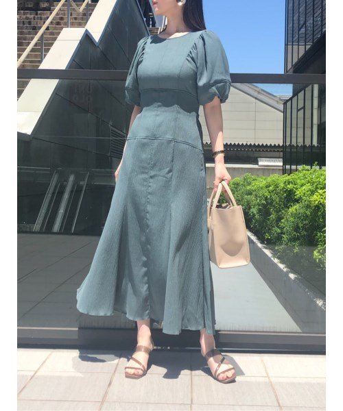 タイトフィットフレアワンピース レディースファッション 阪急百貨店公式通販 Hankyu Fashion