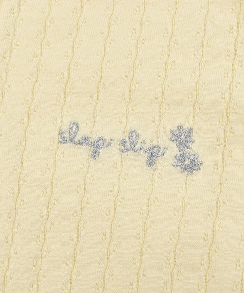 SLAP SLIP(スラップスリップ)/レーシー 刺繍ロゴ カーディガン(80~130cm)/img09