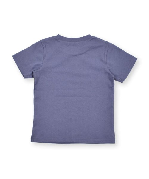 SLAP SLIP(スラップスリップ)/迷路 プリント 天竺 半袖 Tシャツ (80~130cm)/img02