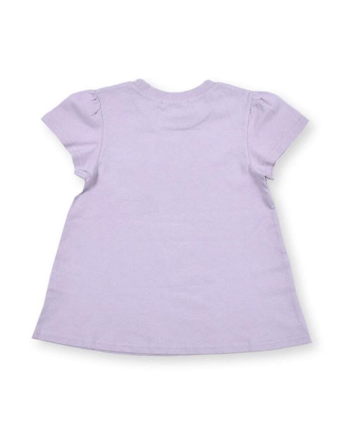 SLAP SLIP(スラップスリップ)/胸ポケット プリント 天竺 パフスリーブ 半袖 フレア Tシャツ (80~130/img06