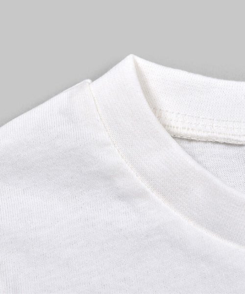 SLAP SLIP(スラップスリップ)/手書き 風 ロゴ チェリー プリント 裾 フリル 天竺 半袖 Tシャツ (80~/img03
