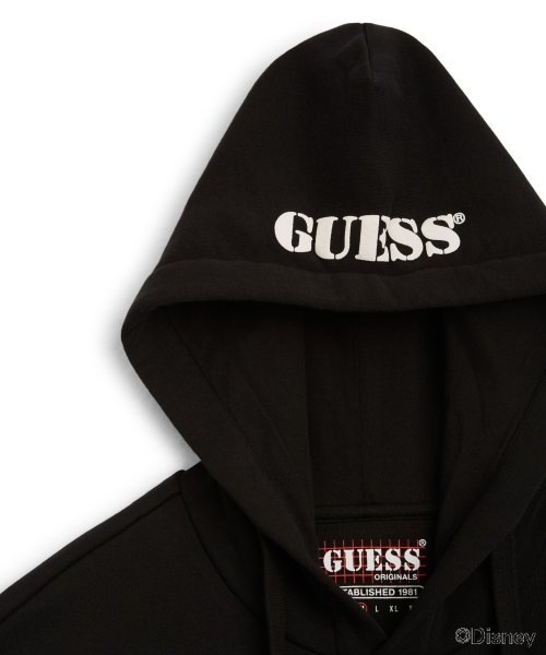CHARCTER(キャラクター雑貨)/GUESS / Mickey & Friends CAPSULE COLLECTION / Hooded Parka (Exclusive Item)/ゲス/ミ/img02