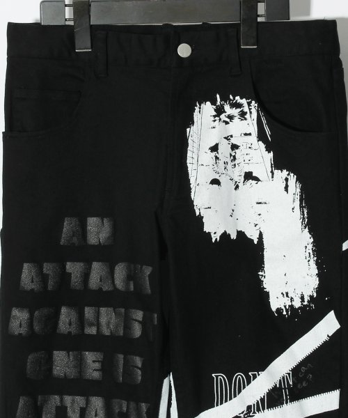 SWITCHBLADE(スイッチブレード)/GRAPHIC PRINT DENIM PT/img02