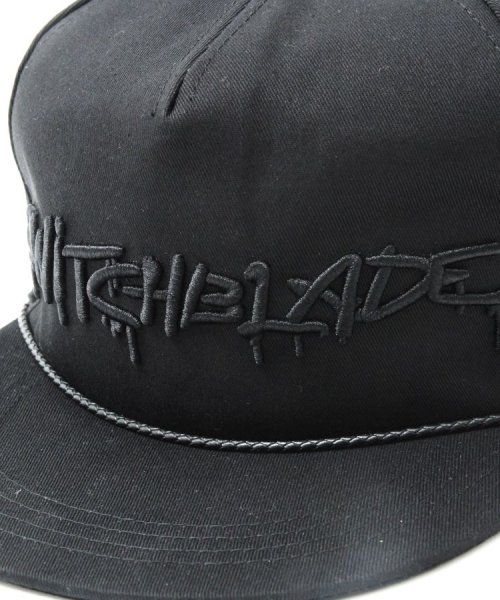 SWITCHBLADE(スイッチブレード)/SB SPRAY LOGO CAP/img05