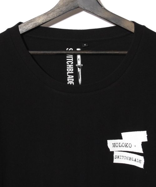 SWITCHBLADE(スイッチブレード)/CALLIGRAPHY TEE/img02