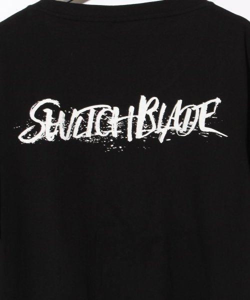 SWITCHBLADE(スイッチブレード)/CALLIGRAPHY TEE/img04