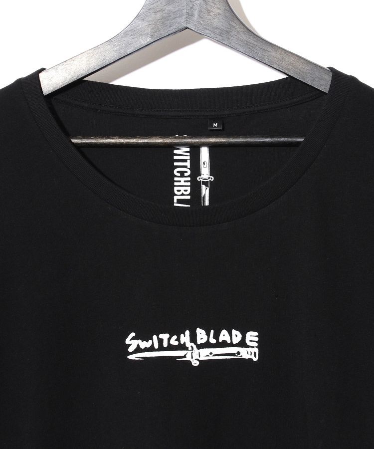 スイッチブレード(SWITCHBLADE) |SKULL GRAFFITI TEE(504058960) - MAGASEEK