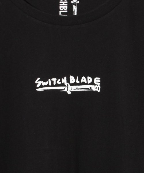 SWITCHBLADE(スイッチブレード)/SKULL GRAFFITI TEE/img03