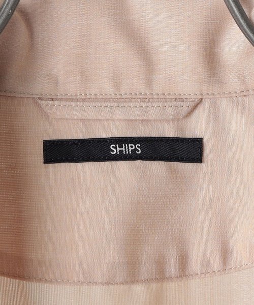 SHIPS MEN(シップス　メン)/【WEB限定】SHIPS: 抗菌加工 リラックスフィット 7スリーブ カプリシャツ/img15