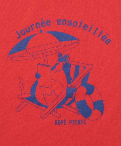 ROPE' PICNIC　KIDS(ロぺピクニックキッズ)/【KIDS】ペンギンバカンスプリントTシャツ/img05