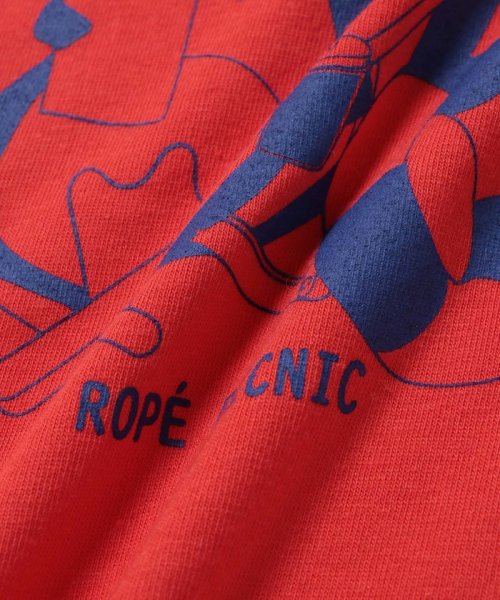 ROPE' PICNIC　KIDS(ロぺピクニックキッズ)/【KIDS】ペンギンバカンスプリントTシャツ/img06