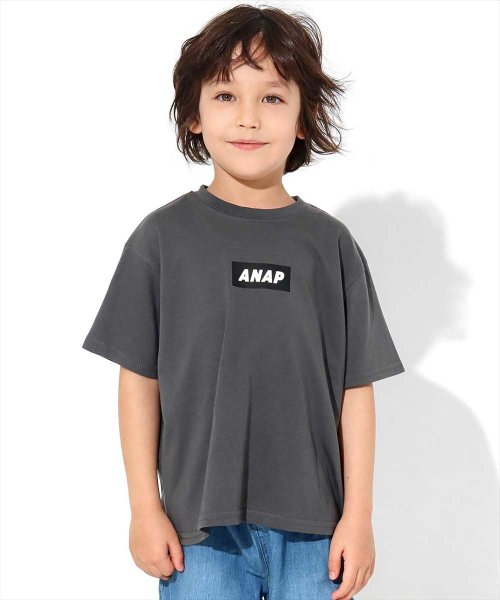 ANAP KIDS(アナップキッズ)/吸水速乾フォトロゴビッグTシャツ/img05