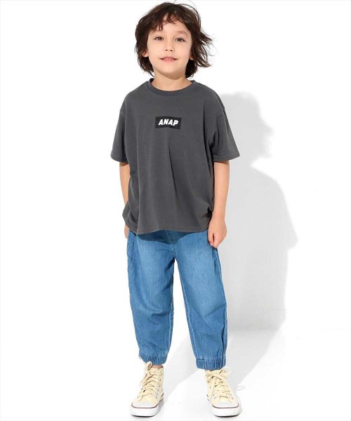 ANAP KIDS(アナップキッズ)/吸水速乾フォトロゴビッグTシャツ/img06