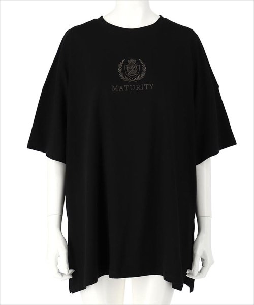 LATINA(ラティーナ)/刺繍オーバーサイズTシャツ/img13