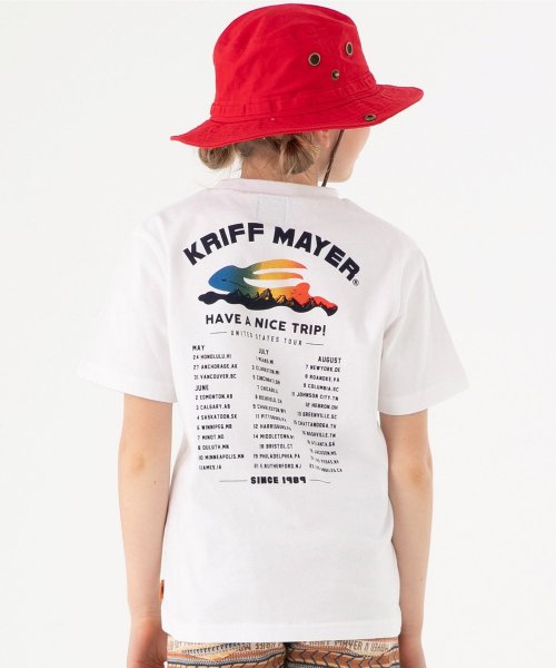 KRIFF MAYER(クリフ メイヤー)/ロゴ半袖Tシャツ(TRIP)（120～170cm）/img01