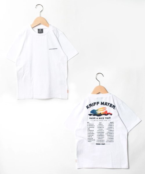 KRIFF MAYER(クリフ メイヤー)/ロゴ半袖Tシャツ(TRIP)（120～170cm）/img06