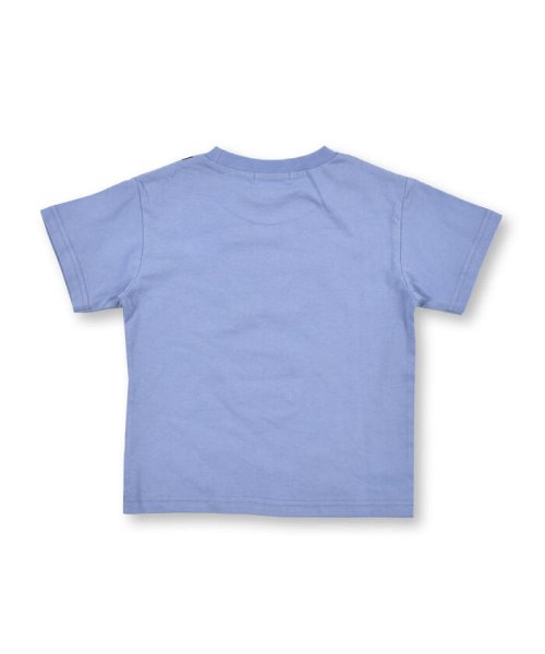 SLAP SLIP(スラップスリップ)/サコッシュ風 恐竜 天竺 半袖 Tシャツ(80~130cm)/img12