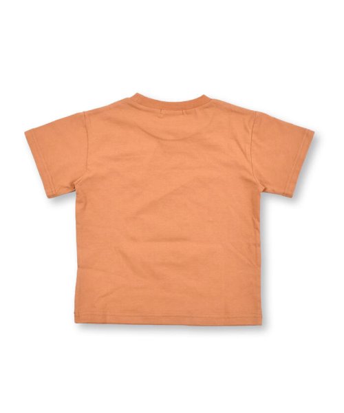 SLAP SLIP(スラップスリップ)/サコッシュ風 恐竜 天竺 半袖 Tシャツ(80~130cm)/img15