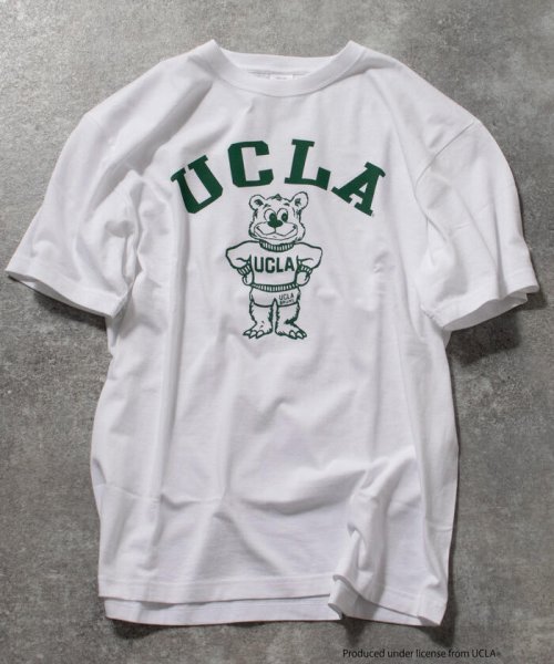 NOLLEY’S goodman(ノーリーズグッドマン)/【TVドラマ着用】YALE / UCLA 別注 カレッジロゴ ビッグシルエット Tシャツ/img18