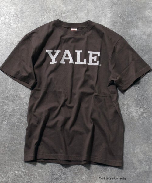 NOLLEY’S goodman(ノーリーズグッドマン)/【TVドラマ着用】YALE / UCLA 別注 カレッジロゴ ビッグシルエット Tシャツ/img23