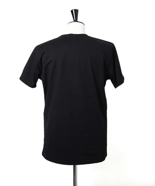 5351POURLESHOMMES(5351POURLESHOMMES)/ブラックパンサー クルーネック半袖Tシャツ/img09