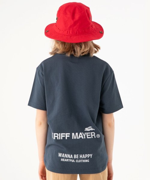 KRIFF MAYER(クリフ メイヤー)/涼コワッフル半袖TEE（120～170cm）/img01