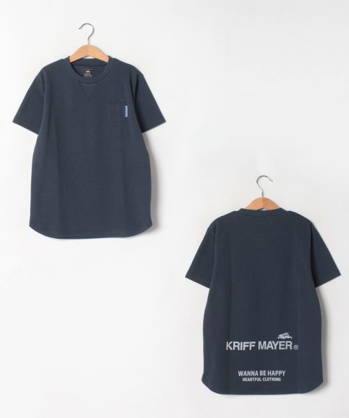 KRIFF MAYER(クリフ メイヤー)/涼コワッフル半袖TEE（120～170cm）/img06