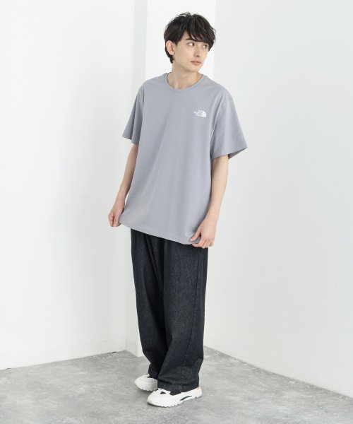 Rocky Monroe(ロッキーモンロー)/THE NORTH FACE ノースフェイス 半袖Tシャツ プリント グラフィック ラウンド BASIC COTTON S/S R/TEE 韓国 メンズ レディ/img20