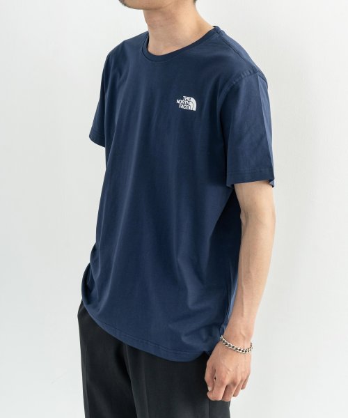 Rocky Monroe(ロッキーモンロー)/THE NORTH FACE ノースフェイス 半袖Tシャツ プリント グラフィック ラウンド BASIC COTTON S/S R/TEE 韓国 メンズ レディ/img26