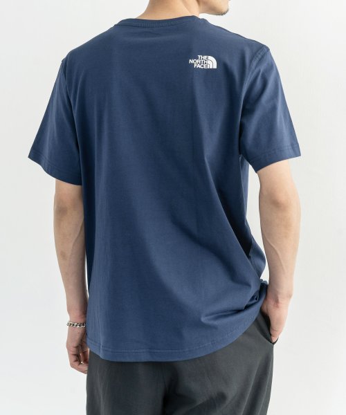 Rocky Monroe(ロッキーモンロー)/THE NORTH FACE ノースフェイス 半袖Tシャツ プリント グラフィック ラウンド BASIC COTTON S/S R/TEE 韓国 メンズ レディ/img27