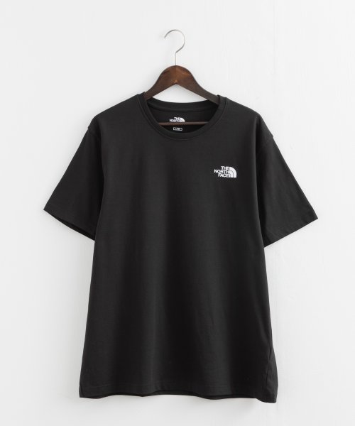 Rocky Monroe(ロッキーモンロー)/THE NORTH FACE ノースフェイス 半袖Tシャツ プリント グラフィック ラウンド BASIC COTTON S/S R/TEE 韓国 メンズ レディ/img36