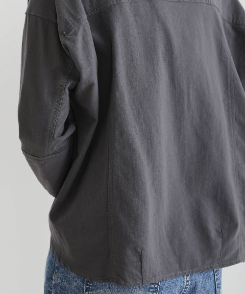 Bou Jeloud(ブージュルード)/バイオ加工ワークシャツジャケット/img06