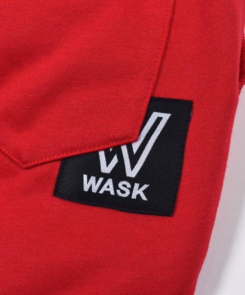 WASK(ワスク)/5.5分丈 ビッグ 裏 ポケット ハーフパンツ (100~160cm)/img05