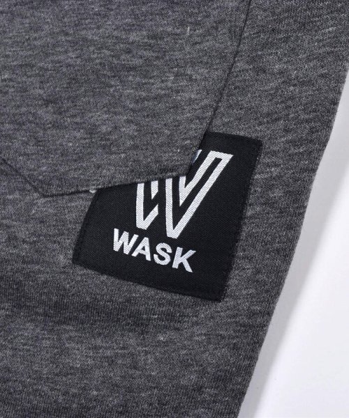 WASK(ワスク)/5.5分丈 ビッグ 裏 ポケット ハーフパンツ (100~160cm)/img09
