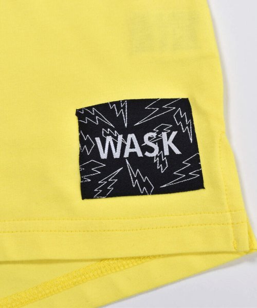 WASK(ワスク)/サメ ワッペン 天竺 ワイド 半袖 Tシャツ (100~160cm)/img11