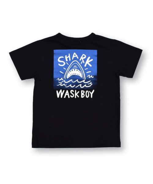 WASK(ワスク)/サメ プリント 天竺 半袖 Tシャツ (100~160cm)/img06