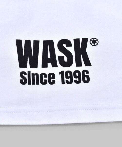 WASK(ワスク)/ロゴ プリント 冷感 ノースリーブ Tシャツ (100~160cm)/img05