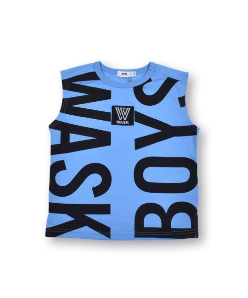 WASK(ワスク)/ロゴ プリント 冷感 ノースリーブ Tシャツ (100~160cm)/img06