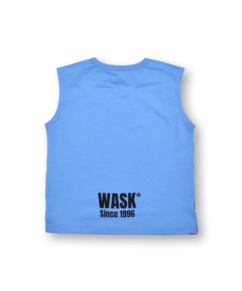 WASK(ワスク)/ロゴ プリント 冷感 ノースリーブ Tシャツ (100~160cm)/img07