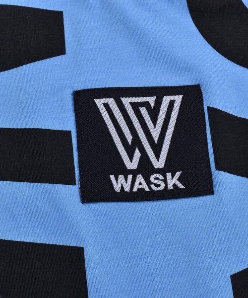 WASK(ワスク)/ロゴ プリント 冷感 ノースリーブ Tシャツ (100~160cm)/img09