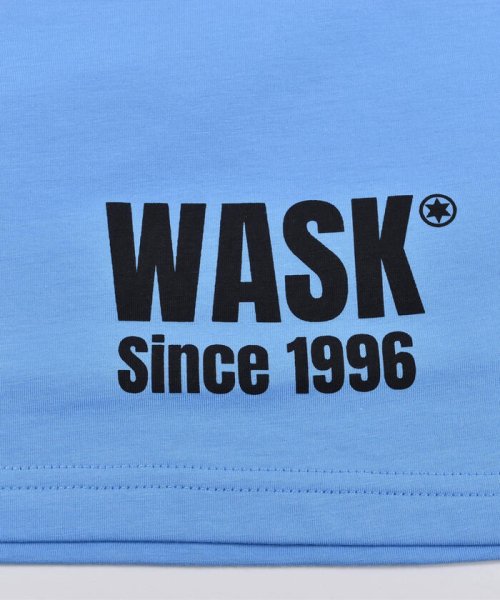 WASK(ワスク)/ロゴ プリント 冷感 ノースリーブ Tシャツ (100~160cm)/img11