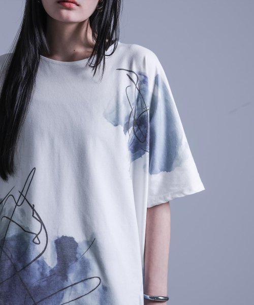 osharewalker(オシャレウォーカー)/『線画×ペイント風Tシャツ』/img11