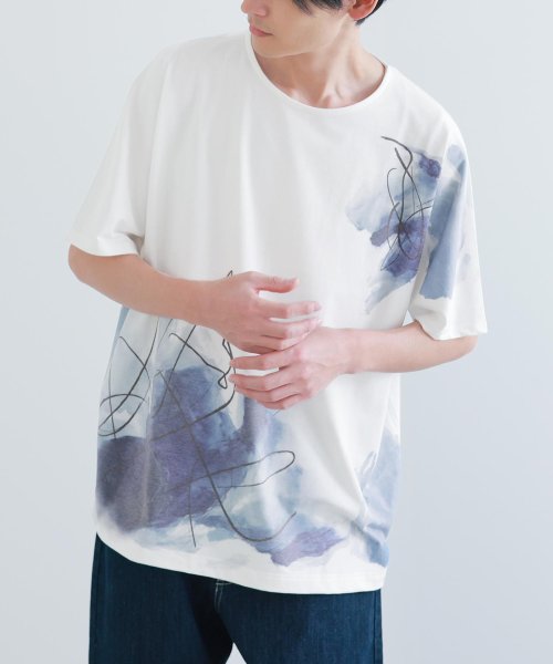 osharewalker(オシャレウォーカー)/『線画×ペイント風Tシャツ』/img15