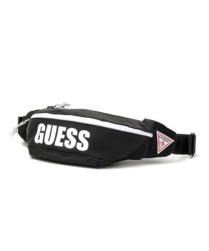 ゲス バッグ GUESS ウエストポーチ ウエストバッグ CHAMPS BUM BAG 小さめ 斜めがけ ボディバッグ NL807194